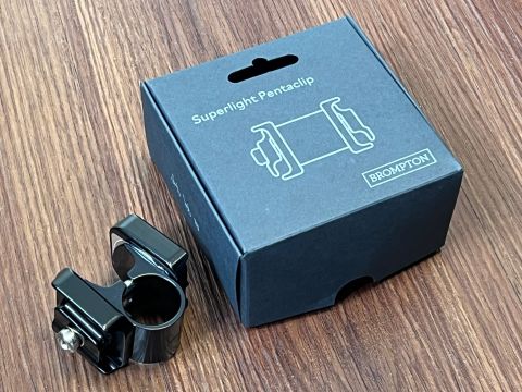 Brompton Pentaclip Advanced P Line T Line Sattelbefestigung Superlight