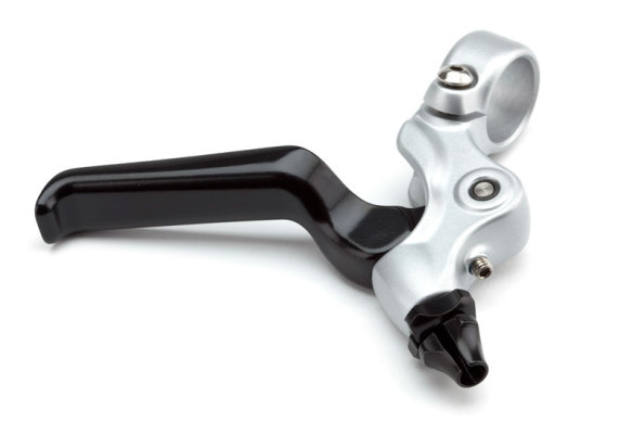 Brompton Bremshebel, Aluminium, rechts schwarz