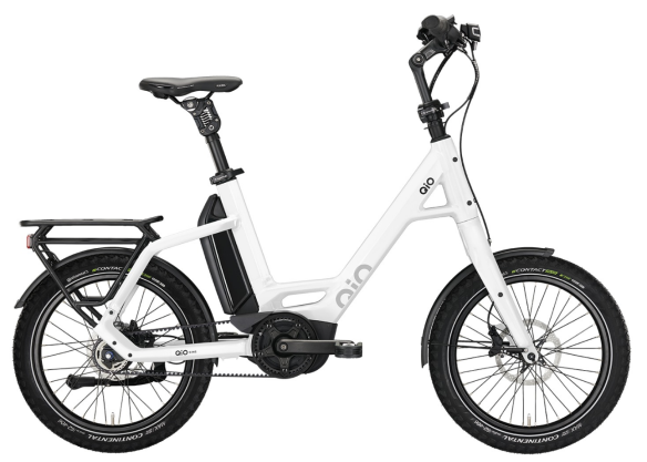 QiO EINS AP-8R crystal white matt