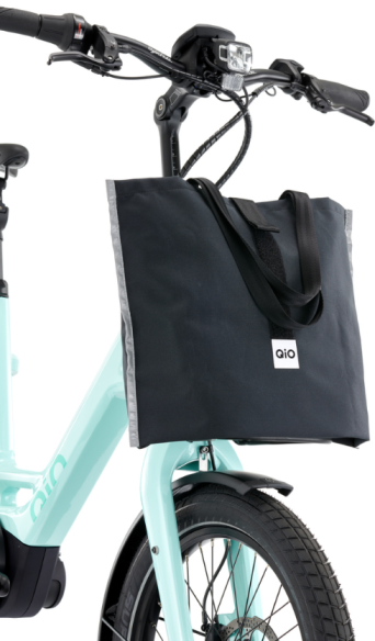 QiO V.R.-Gepäckträgertasche LISA (14 Liter Inhalt)