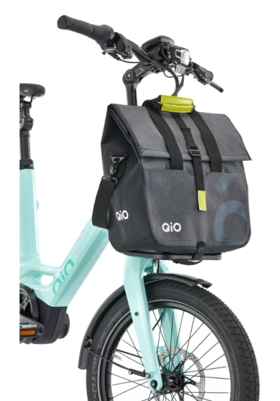 QiO V.R.-Gepäckträgertasche PINA (20 Liter Inhalt)