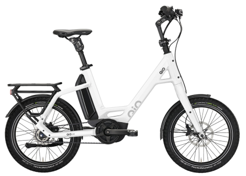 QiO EINS AP-8R crystal white matt