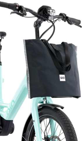 QiO V.R.-Gepäckträgertasche LISA (14 Liter Inhalt)