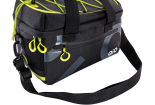QiO Gepäckträgertasche NOAH (7 Liter Inhalt)