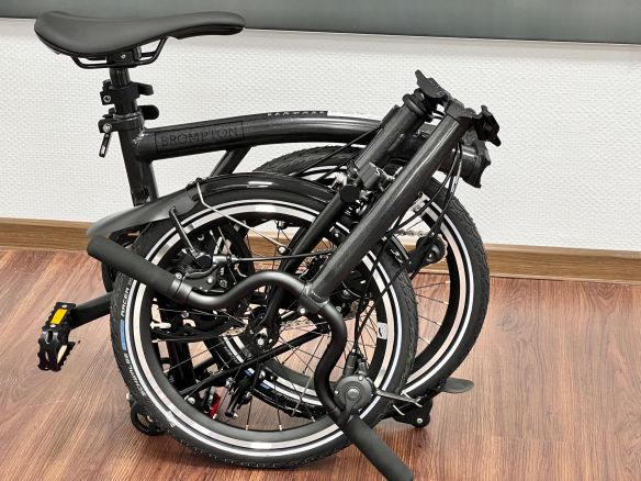 Brompton P Line 4-Gang Midnight Black M-Lenker