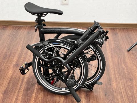 Brompton P Line 4-Gang Midnight Black H-Lenker