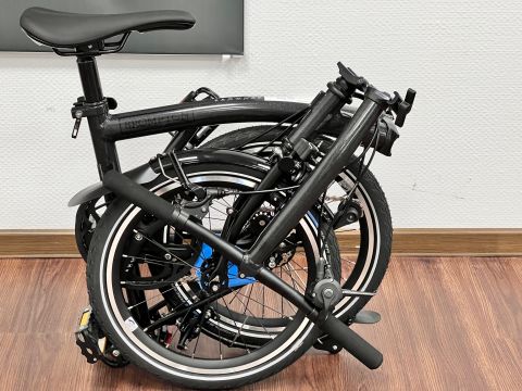Brompton P Line 4-Gang Midnight Black S-Lenker