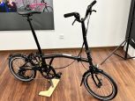Brompton P Line 4-Gang Midnight Black H-Lenker