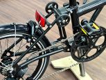 Brompton P Line 4-Gang Midnight Black H-Lenker