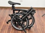 Brompton P Line 4-Gang Midnight Black H-Lenker