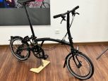 Brompton P Line 4-Gang Midnight Black S-Lenker