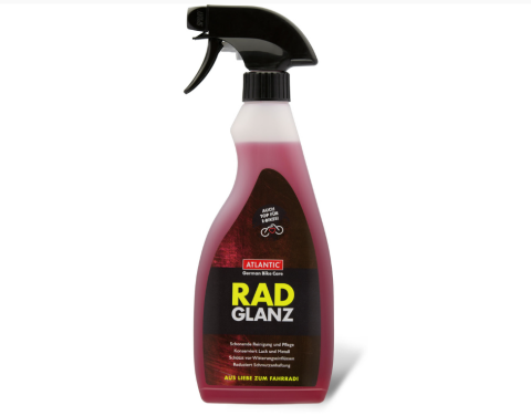 Fahrradreiniger Radglanz - 500 ml Sprühflasche