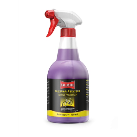 Fahrradreiniger - 750 ml Sprühflasche