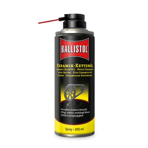 Ballistol Keramik-Kettenöl - 200 ml Spraydose