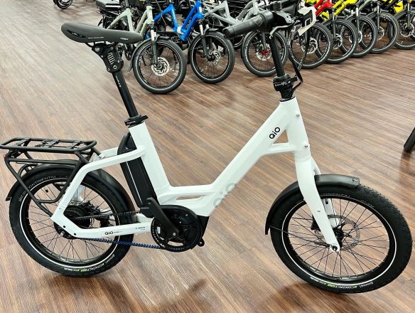 QiO EINS P-E crystal weiß glänzend 545 Wh