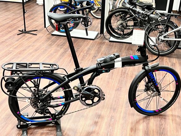 Verge X11 Mudguard Rack als leichtes Pendlerrad