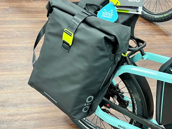 QiO MIKA Rucksack & Packtasche (17 Liter Inhalt)