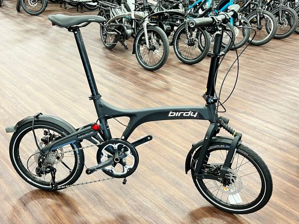 Riese & Müller Birdy Touring graphite