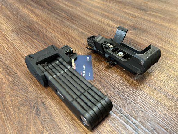 Abus BORDO GRANIT XPlus 6500K 90cm Faltschloß