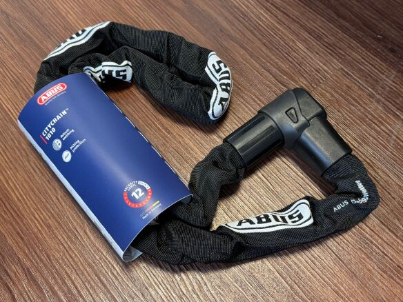 Abus CityChain 1010/140cm Kettenschloß Sicherheitsstufe 12