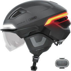 Abus HYP-E ACE Smart Helm - Volcano Titan M / 54-58cm
