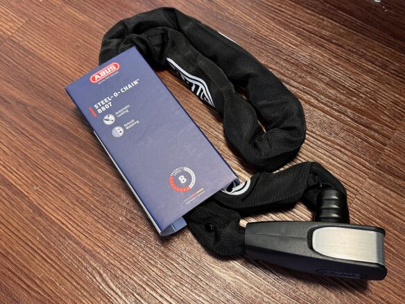 Abus Steel-O-Chain 8807K/110cm