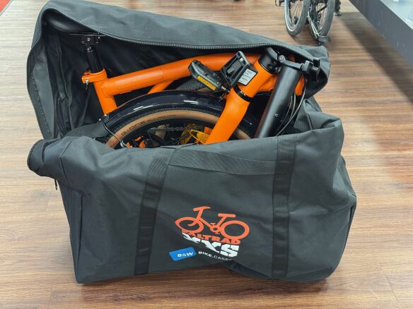 B&W Brompton G Line Transporttasche Heavy Duty