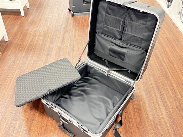 B&W Foldon Case XL Travel Case Brompton Reisekoffer 16 Zoll
