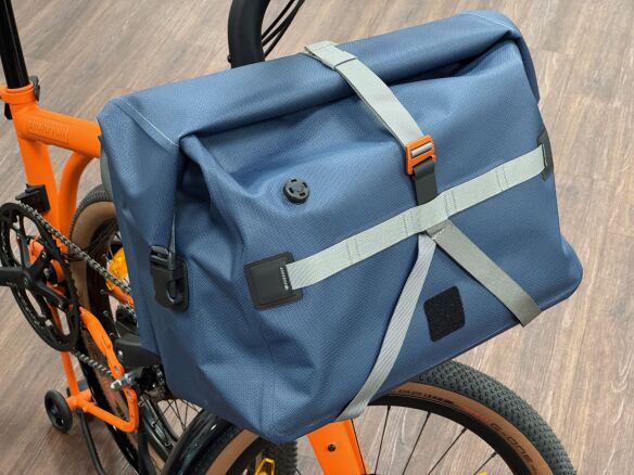 Brompton Borough Waterproof L Navy