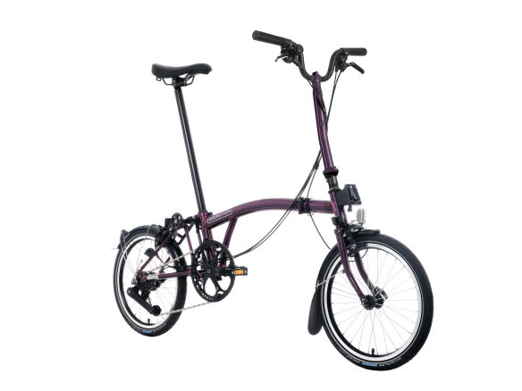 Brompton C Line 4-Gang Amethyst Lacquer H-Lenker