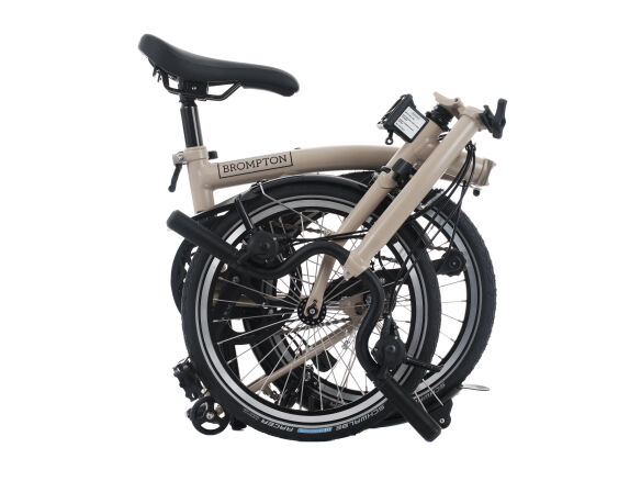 Brompton C Line 4-Gang Dune Sand M-Lenker