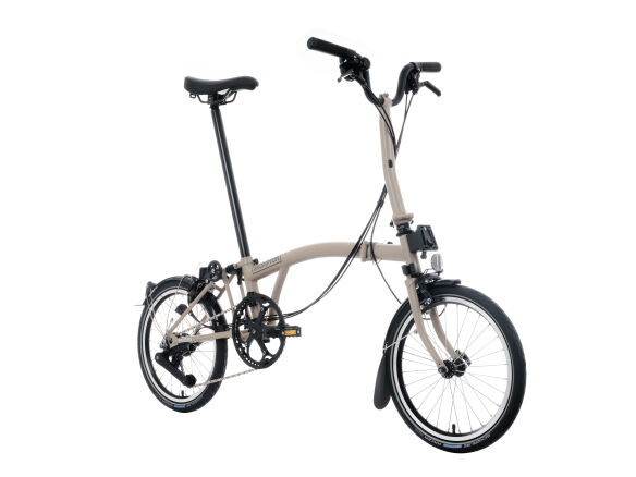 Brompton C Line 12-Gang Dune Sand Mittlerer Lenker