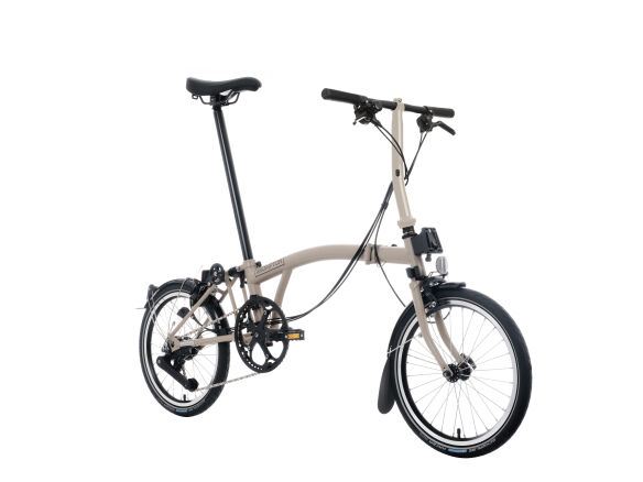Brompton C Line 12-Gang Dune Sand Tiefer Lenker