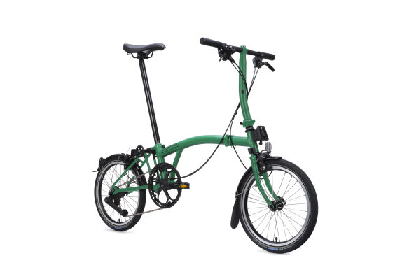 Brompton C Line 12-Gang Palm Green S-Lenker