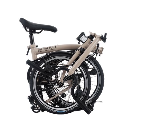 Brompton C Line 4-Gang Dune Sand S-Lenker