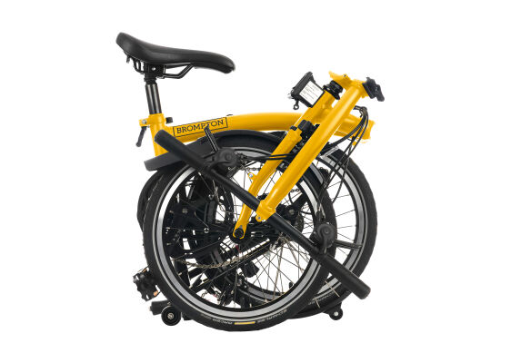Brompton C Line 6 Gang Bumblebee Tiefer Lenker