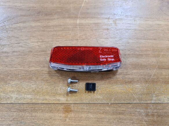 Brompton Dynamorücklicht für Gepäckträger (einzeln)