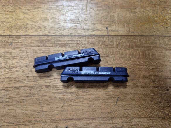 Brompton Gummis für Bremmsbeläge (ohne Schuh)