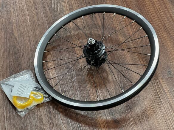 Brompton Hinterrad für P/T Line - 4 Gang