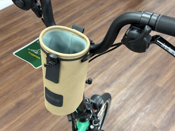 Brompton Lenker Bottle Holder Flaschenhalter Sand Beige