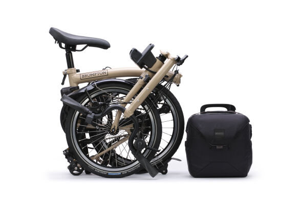 Brompton New Electric C Line (ab 13,8 kg) Dune Sand H-Lenker