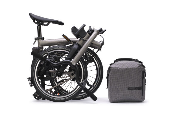Brompton New Electric T Line (ab 11,15 kg) mittlerer Lenker