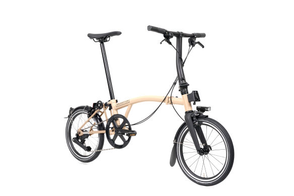 Brompton New P Line 12-Gang Dunesand S-Lenker
