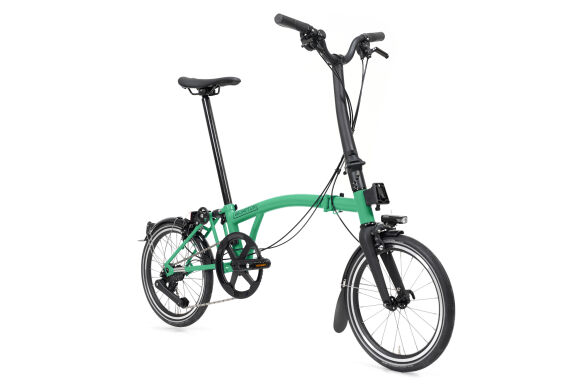 Brompton New P Line 12-Gang Palm Green Bottle M-Lenker