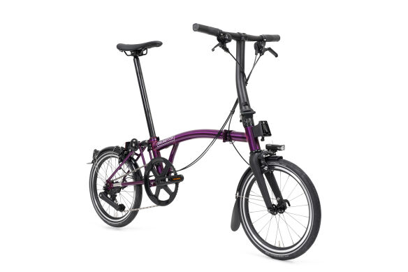 Brompton New P Line 4-Gang Amethyst Lacquer S- Lenker