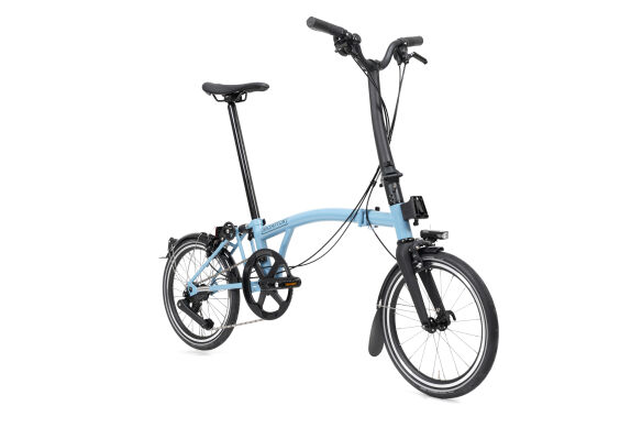 Brompton New P Line 4-Gang Cloud Metallic H-Lenker