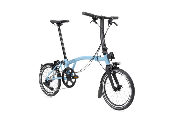 Brompton New P Line 4-Gang Cloud Metallic S-Lenker