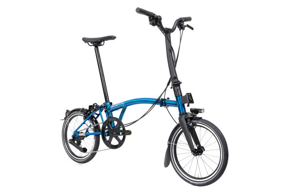 Brompton New P Line 4-Gang Pacific Lacquer H-Lenker