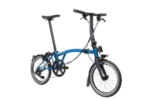 Brompton New P Line 4-Gang Pacific Lacquer S-Lenker
