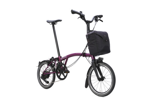 Brompton New Electric P Line (ab 12,5 kg) Amethyst Lacquer M-Lenker